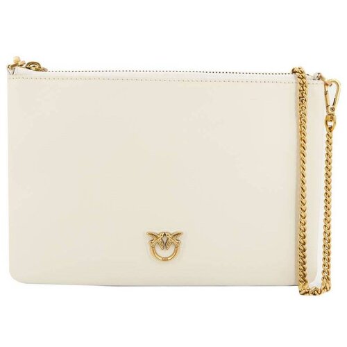 Pinko Torbe FLAT CLASSIC VITELLO SE Bela Cene