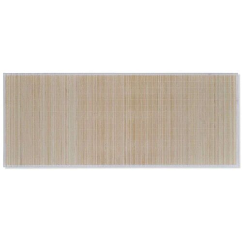 vidaXL Pravokotna preproga iz naravnega bambusa 80x200 cm, (20668972) Cene