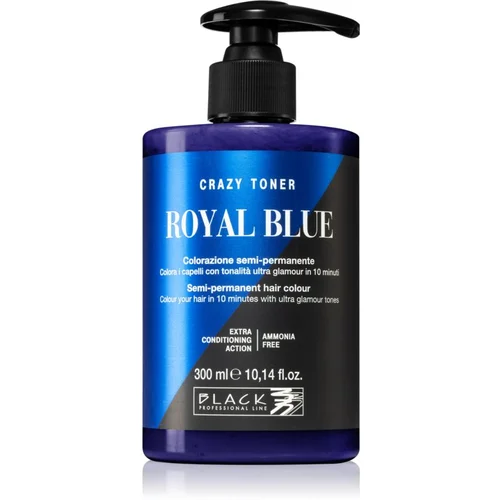 Black Professional Line Crazy Toner toner u boji Royal Blue 300 ml