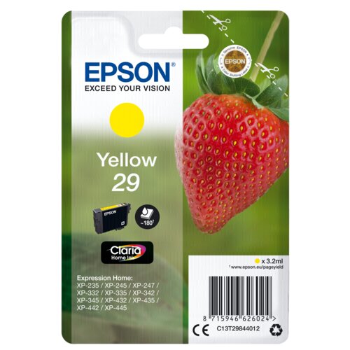 Epson ink cartridge yellow Claria Home 29 T 2984 Slike