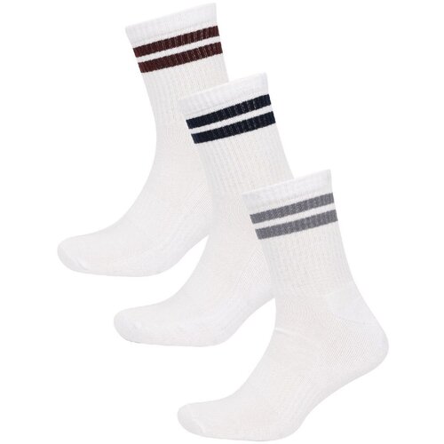 Defacto men's 3-Pack Cotton Ankle Socks Slike