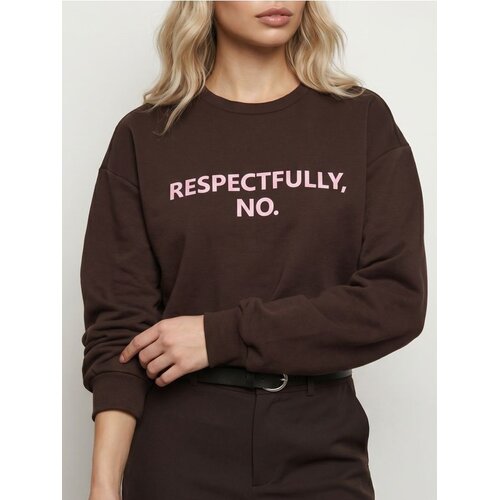 Sinsay Crewneck dukserica s dodatkom pamuka Slike