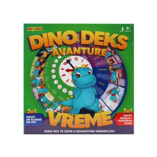  Dino deks drustvena igra ( PP22202 ) Slike