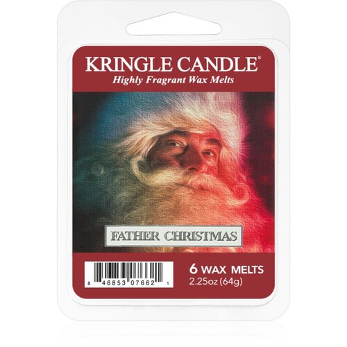 Kringle Candle Father Christmas vosek za aroma lučko 64 g Cene