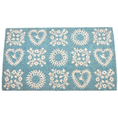 Rex London Predpražnik iz kokosovih vlaken 73x43 cm Blue Friendship - Rex London Cene