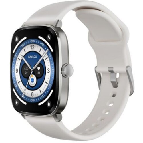 Haylou Smart Watch RS5 Silver + narukvica gratis Cijene