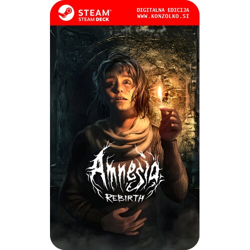  Amnesia Rebirth - Steam koda brez &scaron;katlice (WINDOWS PC | STEAM DECK) Cene