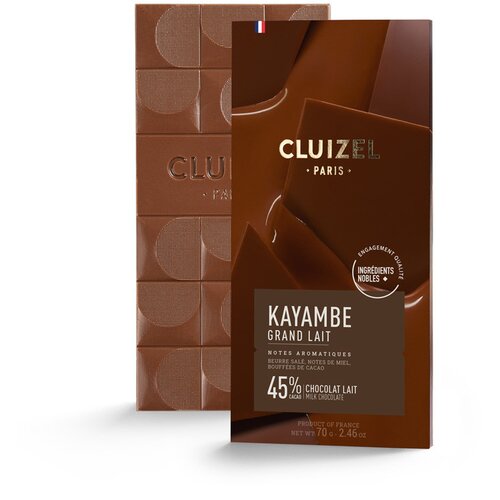 Michel Cluizel kayambe grand lait 45% 70g Cene