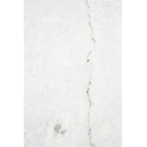 White Label Bela/v zlati barvi okrogla mizica z marmorno mizno plo&amp;scaron;čo &amp;oslash; 70 cm Timpa &amp;ndash; Slike