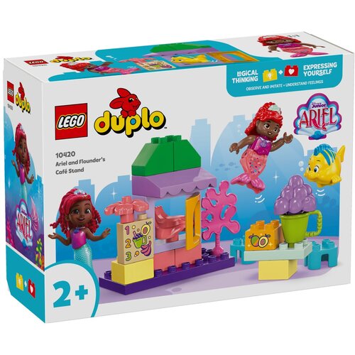 Lego DUPLO Disney™ 10420 Arijelin i Flaunderov štand za kafu Cene