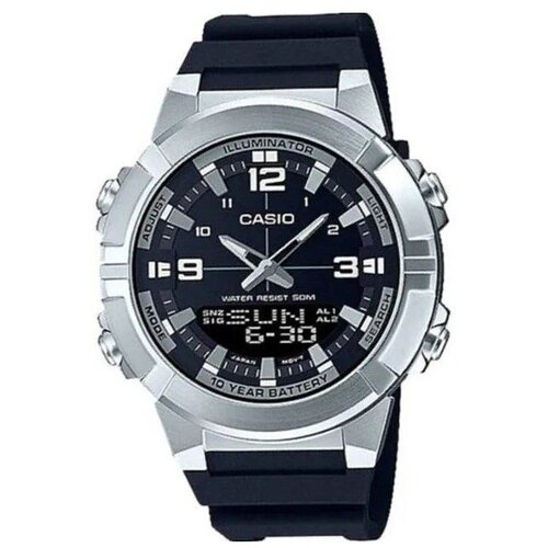 Casio Analogno-digitalne ure AMW8701AVDF pisana Slike