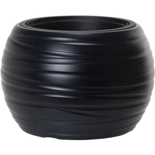 Prosperplast saksija Maze loptasta - antracit S433 / 40 cm Cene