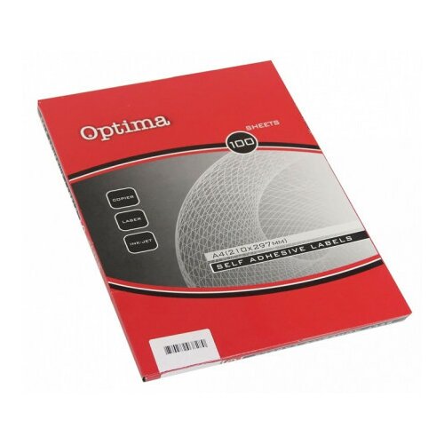 Optima etikete 100/1 za cd 117mm ( 46070 ) Cene