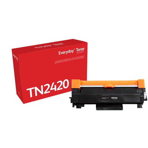 Xerox Everyday Black Toner ers. Brother TN2420 Cijene
