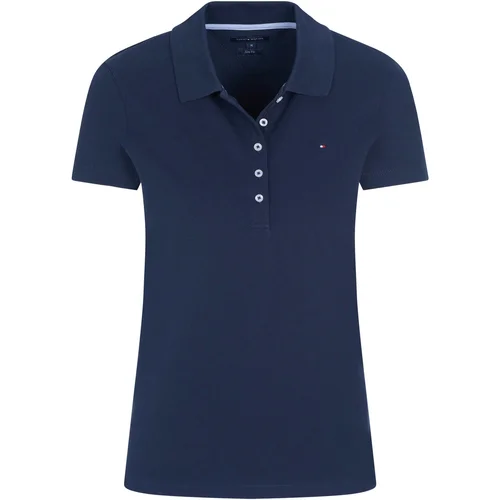 Tommy Hilfiger Polo majice kratki rokavi - Modra