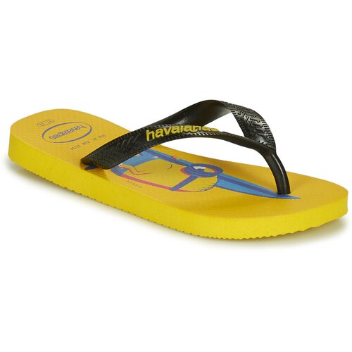 Havaianas Japonke MINIONS Rumena Slike