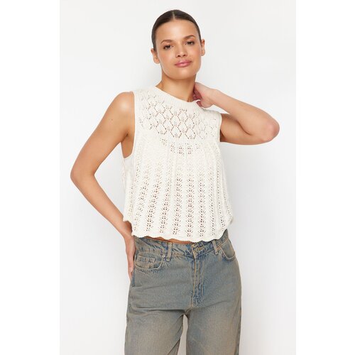 Trendyol Stone Knitwear Blouse Slike