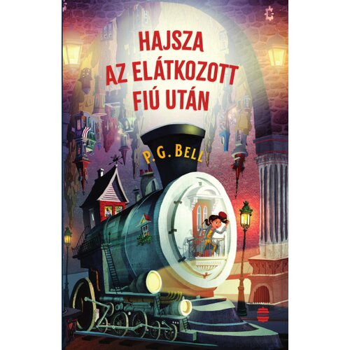 Libri P. G. Bell - Hajsza az el&aacute;tkozott fi&uacute; ut&aacute;n Cene