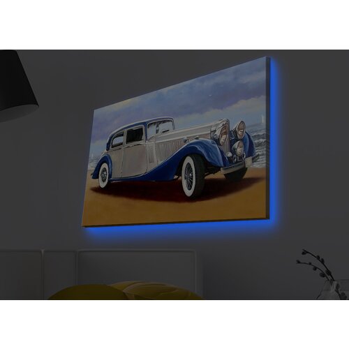 Opviq slika na platnu sa LED osvetljenjem 45x70cm Cene