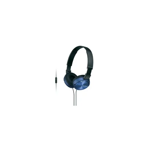 Sony Naglavne slušalke Sony, žične, modra, MDRZX310APL