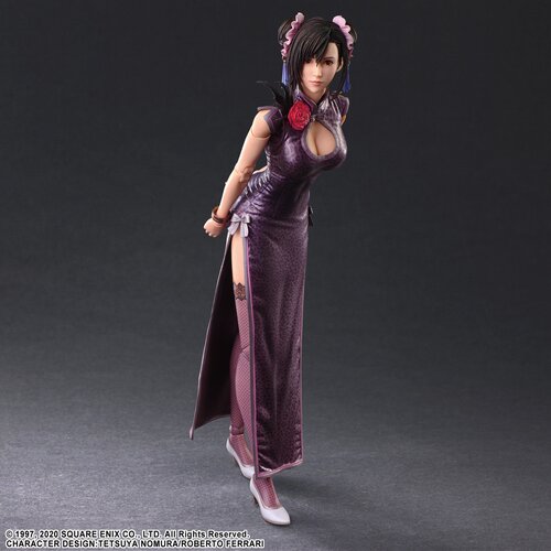 Final Fantasy 7 Remake Tifa Lockhart Sporty Dress zbirateljska figura 26cm Slike