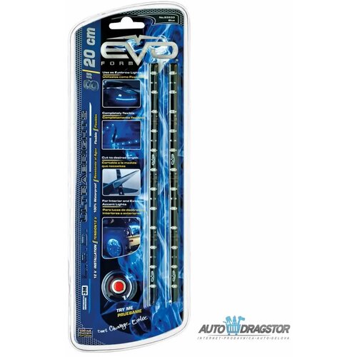 Sumex dekorativna led traka 2x20cm plava EV93533 Cene