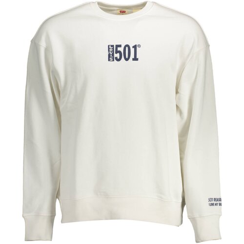 LEVI'S LEVI&#39;S SWEATSHIRT WITHOUT ZIP MAN WHITE Cijene