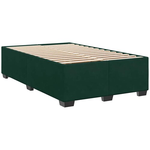  Krevet box spring s madracem tamnozeleni 120x190 cm bar&amp;scaron;unasti Slike