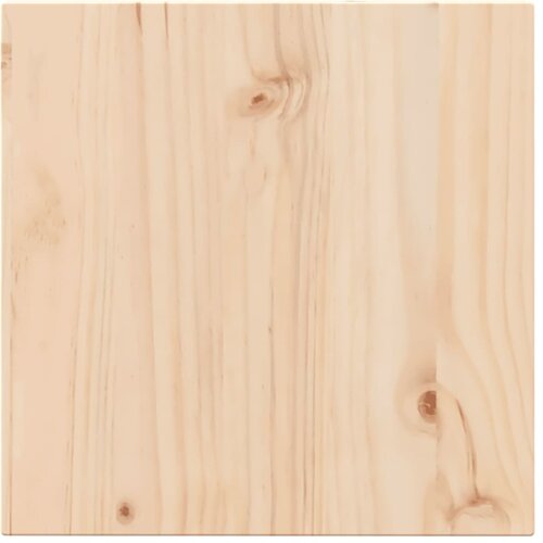 VidaXL Mizna plo&amp;scaron;ča 40x40x1,7 cm kvadratna trdna borovina, (21410882) Slike