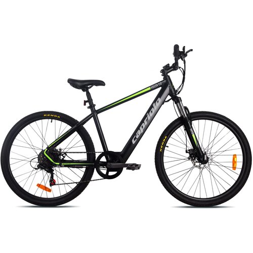 E-bike VOLTA 1.0 CRNO-ZELENO (18) Cene