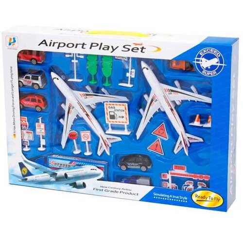Best Luck set aerodrom BE1160008 Slike