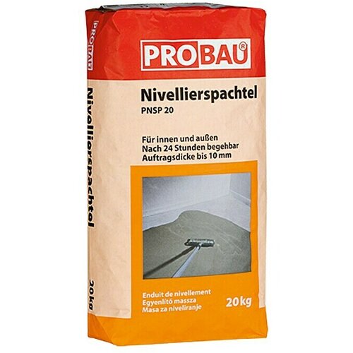 PROBAU Masa za izravnavanje neravnina (20 kg, Debljina sloja: Do 10 mm) Slike