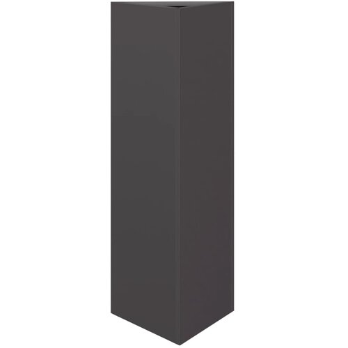  Vrtna sadilica crna trokutasta 30 x 26 x 75 cm čelična Slike