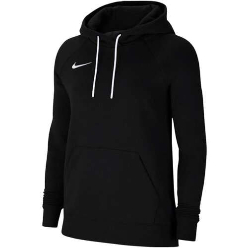 Nike &amp;Scaron;portne jope in jakne Wmns Park 20 Fleece Hoodie Črna Slike