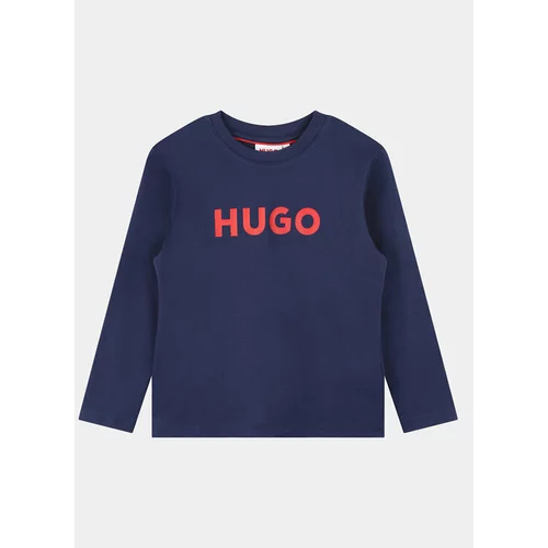 Hugo Bluza G25131 D Modra Regular Fit