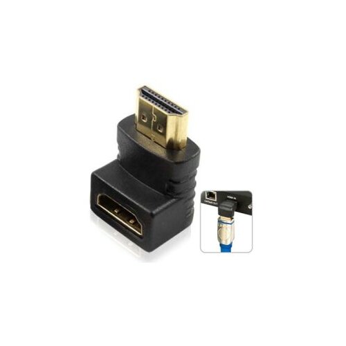  HDMI adapter 90 stepeni HDMI male to HDMI female 0331 Cene