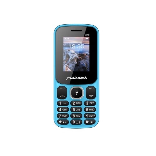 Fulmova M52, 1.77", Type C punjenje, Plavi mobilni telefon Cene