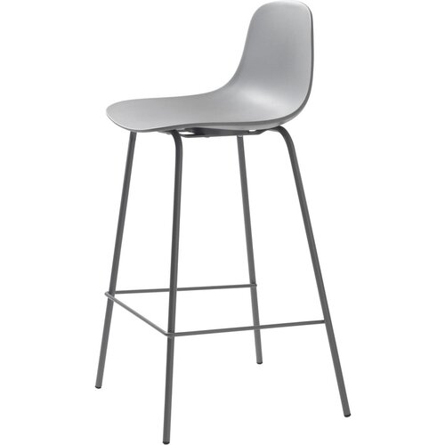 Unique Furniture Siva plastična barska stolica 92,5 cm Whitby - Cijene