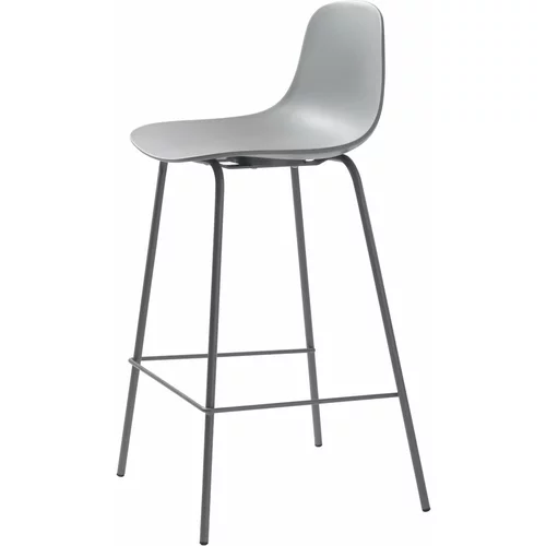 Unique Furniture Siva plastična barska stolica 92,5 cm Whitby -