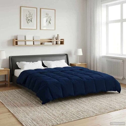  Zimska posteljnina Temno modra 200 x 240 cm Mikrovlakna, (5000284674) Cene