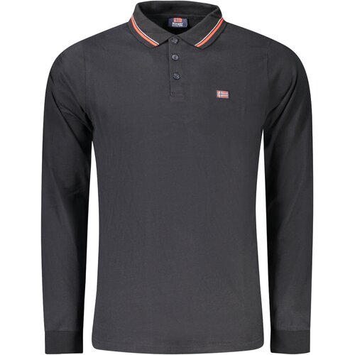 Norway 1963 MEN&#39;S LONG SLEEVE POLO BLACK Cijene