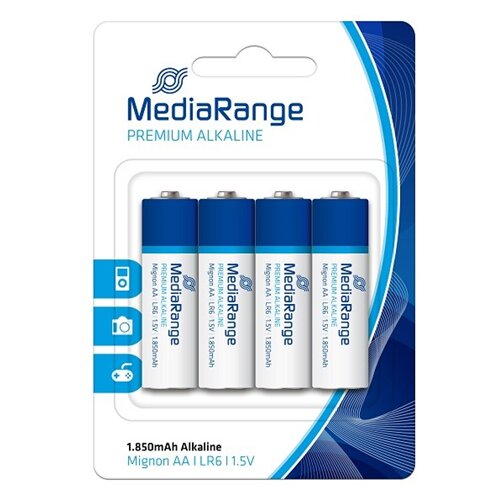 Mediarange alkalne baterije 4260283113217 Slike