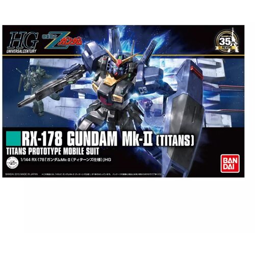 Bandai 1/144 hg RX-178 gundam mk-ii (titans) Slike