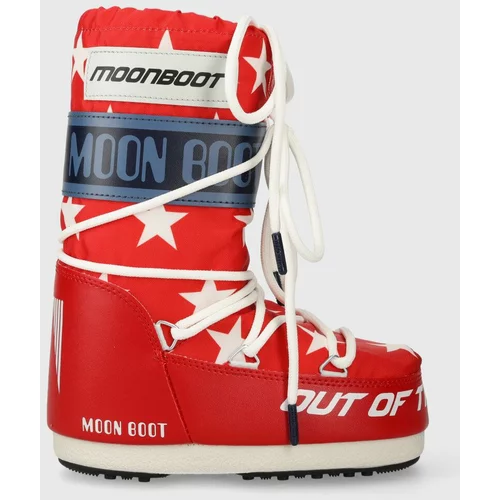 Moon Boot Dječje cipele za snijeg 14028600 MB ICON RETROBIKER boja: crvena