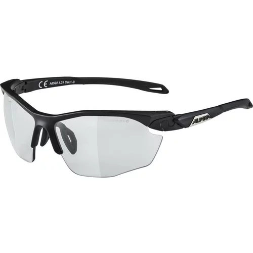 Alpina Eyewear Športna sončna očala Twist Five HR V Črna