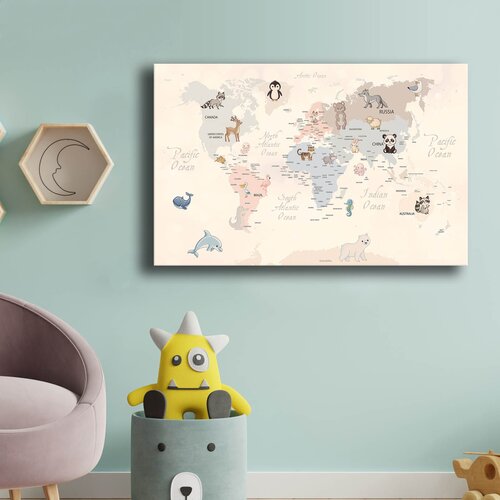 Opviq slika na platnu 45x70cm Cene