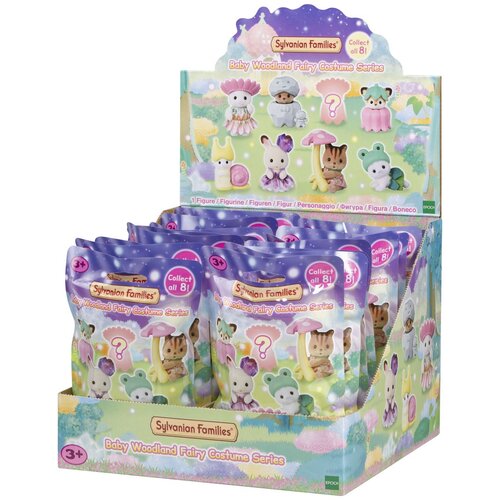 SYLVANIAN FAMILIES torba iznenađenja &amp;scaron;umske vile Slike