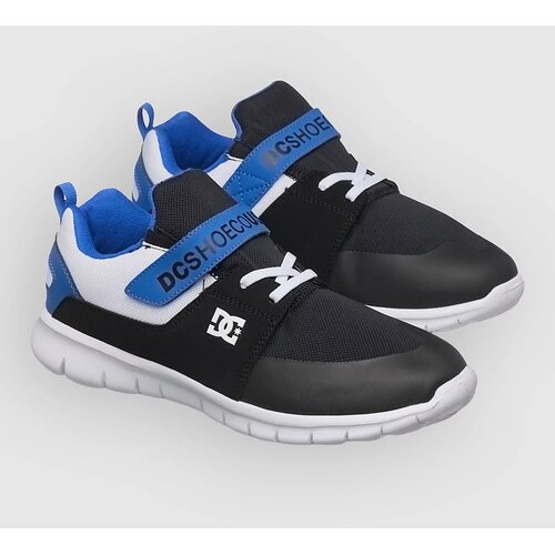DC Heathrow Prestige Ev Kids Superge black / white / blue Cene