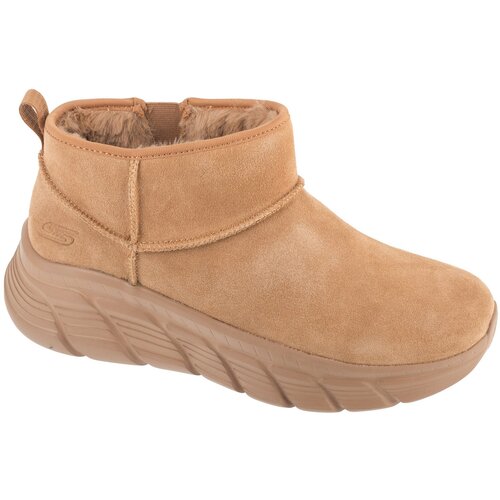 Skechers Gležnjarji Bobs B Flex Hi - Hi Frost Kostanjeva Slike