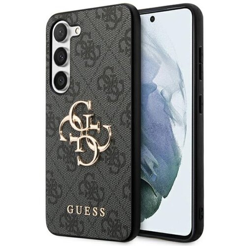 Guess GUHCS24M4GMGGR ovitek za Samsung Galaxy S24 Plus 5G - siv Cene